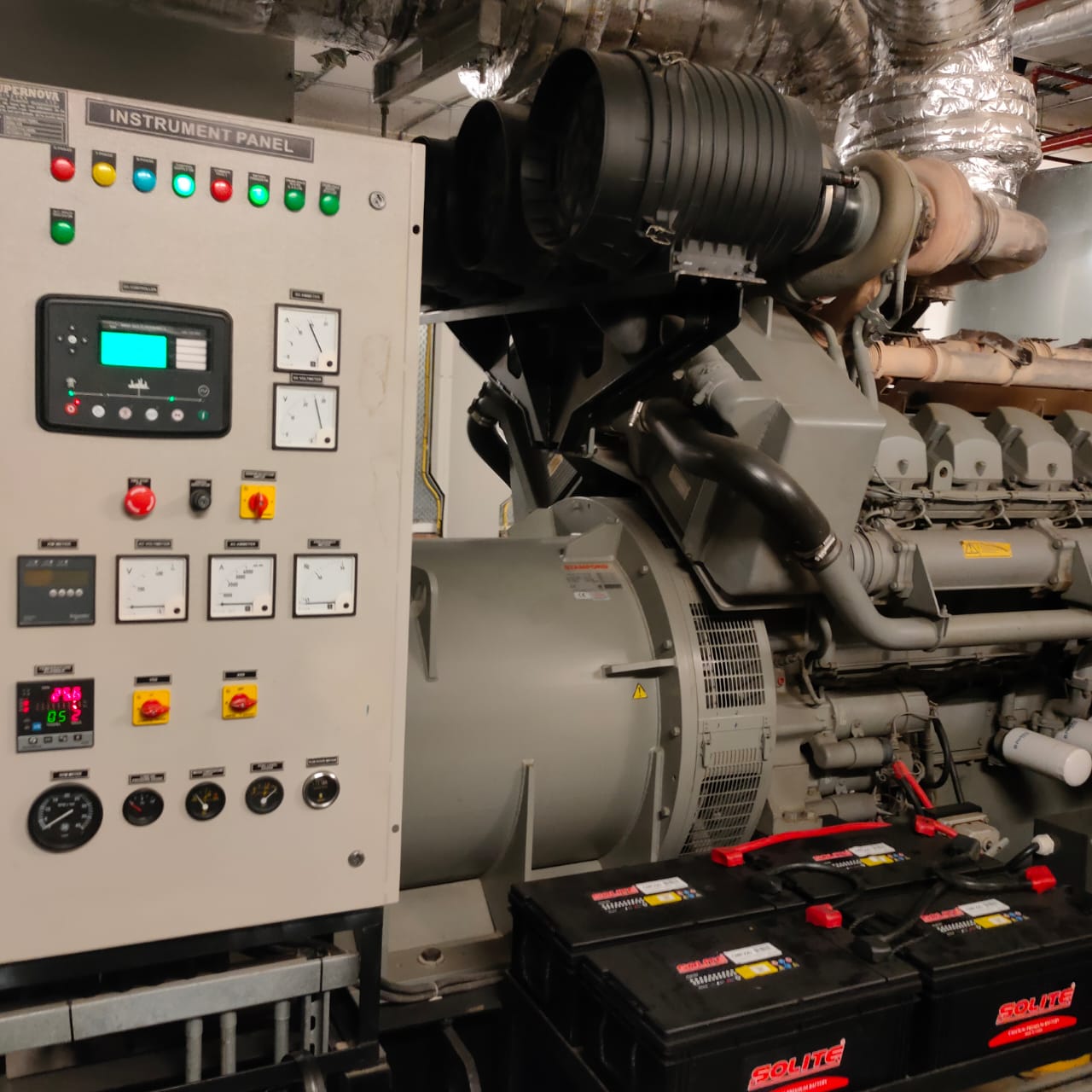 Wide Equipment Shot